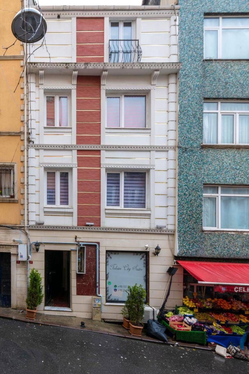 Taksim City Suites Stambuł Zewnętrze zdjęcie